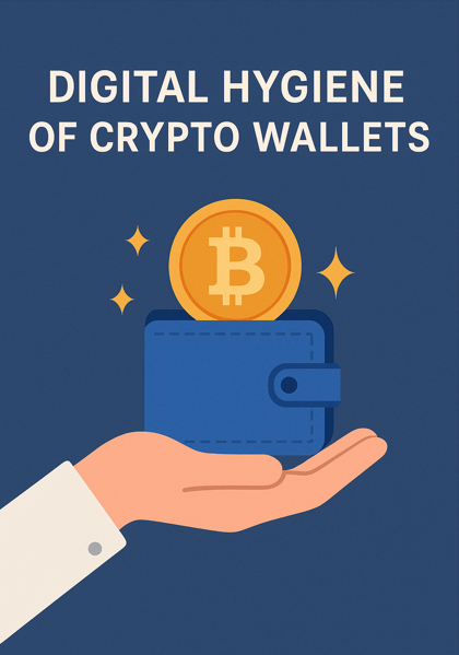 Цифровая гигиена использования криптовалютных кошельков