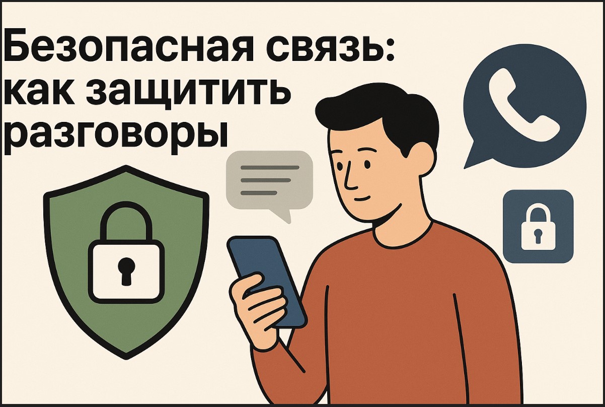 Общие простые правила цифровой безопасности: как защитить личные разговоры и переписку
