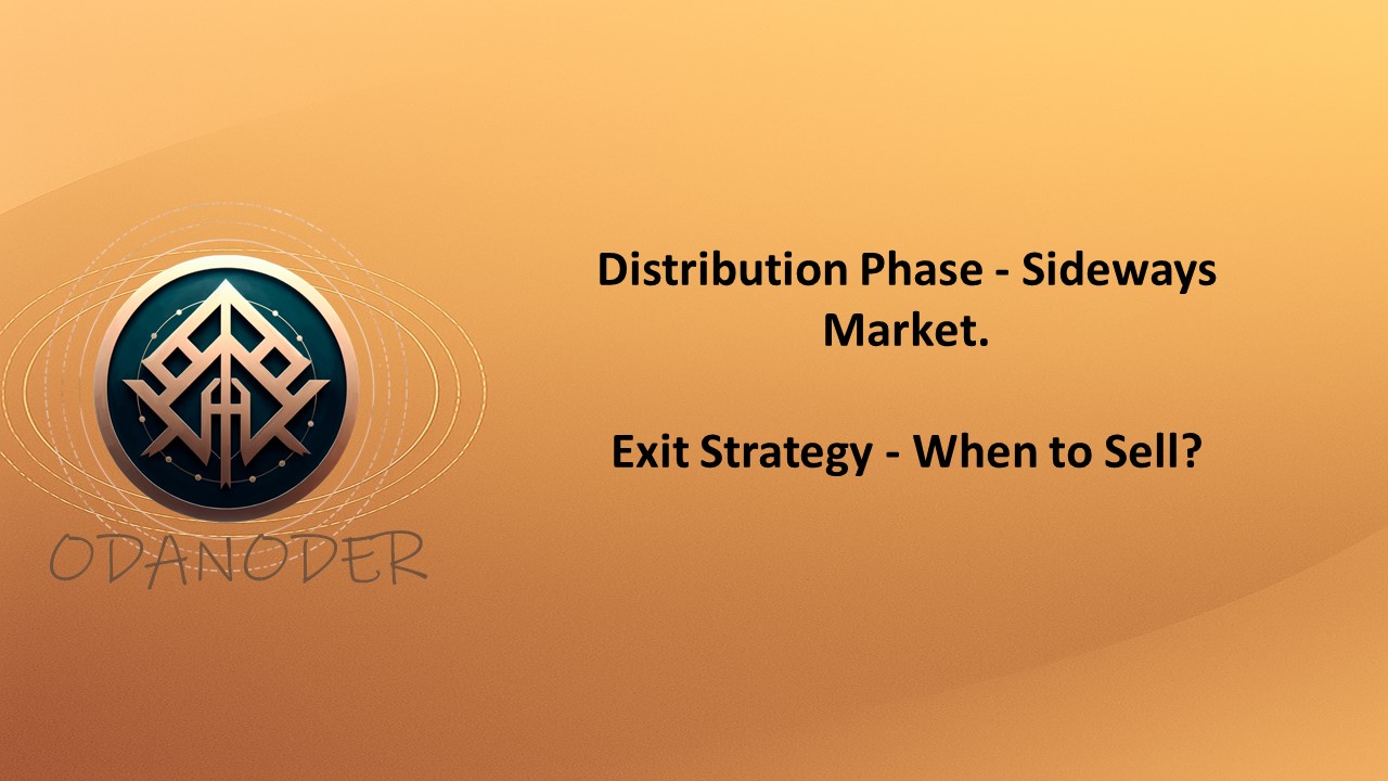 Distribution Phase — Sideways Market. Exit Strategy — When to Sell?